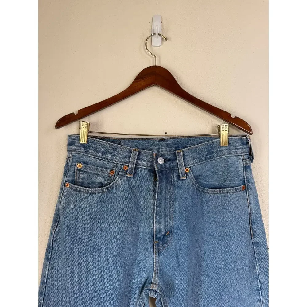 Levi’s 505 Flared Tapestry Denim Jeans, 32 x 34